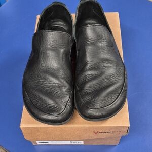 VIVOBAREFOOT Opanka II Moc Black 39 US 8